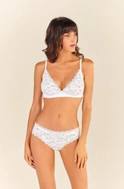 Laure - Ecume -Femme Maillots de bain Soldes PDS BODYWEAR H20 LAURE 80 BLANC ECUME 4