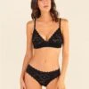 Laure - Noir 1 Laure - Noir -Femme Maillots de bain Soldes PDS BODYWEAR H20 LAURE 80 NOIR 2