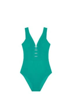 Bonnie - Vert -Femme Maillots de bain Soldes PDS E19 BONNIE 61 VERT 1
