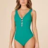 Bonnie - Vert -Femme Maillots de bain Soldes PDS E19 BONNIE 61 VERT 2