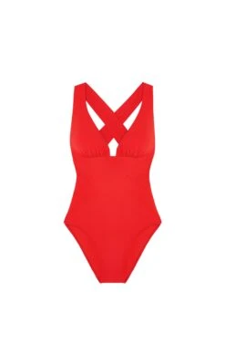 Capri - Rouge 12 Capri - Rouge -Femme Maillots de bain Soldes PDS E19 CAPRI 61 ROUGE 1 08e2316b da7c 4a49 8152 7d54055f3aeb
