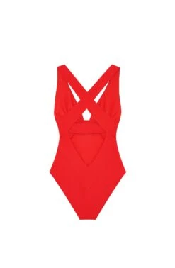 Capri - Rouge 13 Capri - Rouge -Femme Maillots de bain Soldes PDS E19 CAPRI 61 ROUGE 6