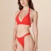 Diva Haut - Rouge -Femme Maillots de bain Soldes PDS E19 DIVA SG 61 ROUGE 4