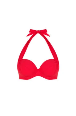 Lisia - Rouge -Femme Maillots de bain Soldes PDS E19 LISIA 61 ROUGE 1