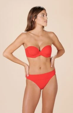 Lisia - Rouge -Femme Maillots de bain Soldes PDS E19 LISIA 61 ROUGE 9
