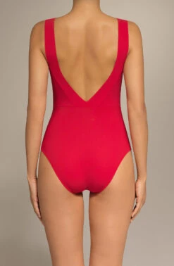 Bonnie - Red -Femme Maillots de bain Soldes PDS E20 BONNIE 61 RED 5