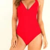 Laam - Red -Femme Maillots de bain Soldes PDS E20 LAAM 61 RED 2