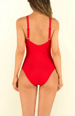 Lael - Red -Femme Maillots de bain Soldes PDS E20 LAEL 61 RED 3