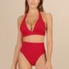 Tobago - Red -Femme Maillots de bain Soldes PDS E20 TOBAGO 61 RED 4