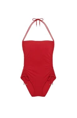 Alongo - Rouge Garance 7 Alongo - Rouge Garance -Femme Maillots de bain Soldes PDS E21 ALONGO 61 ROUGE GARANCE 1