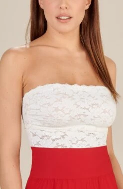 Azelie - Blanc Ecume -Femme Maillots de bain Soldes PDS E21 AZELIE 80 BLANC ECUME 5