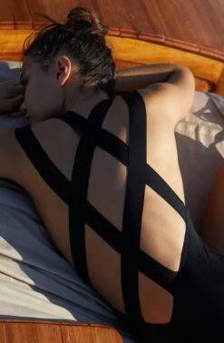 Resli - Noir -Femme Maillots de bain Soldes PDS E21 RESLI 61 NOIR 5