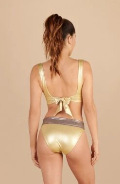 Toby - Or -Femme Maillots de bain Soldes PDS E21 TOBY 32 OR 5