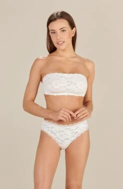 Toya - Ecume -Femme Maillots de bain Soldes PDS E21 TOYA 80 BLANC ECUME 4