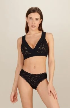 Toya - Noir -Femme Maillots de bain Soldes PDS E21 TOYA 80 NOIR 2