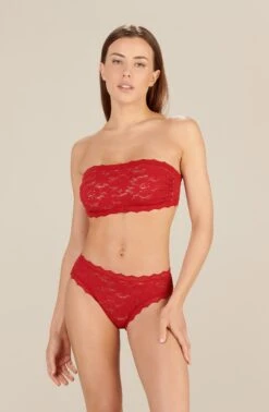 Toya - Rouge Garance -Femme Maillots de bain Soldes PDS E21 TOYA 80 ROUGE GARANCE 2