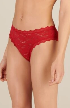 Toya - Rouge Garance -Femme Maillots de bain Soldes PDS E21 TOYA 80 ROUGE GARANCE 5
