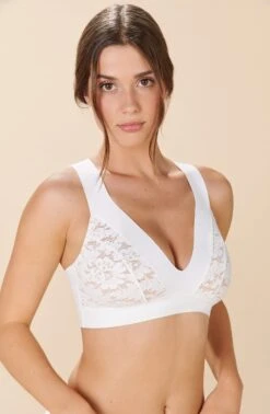 Yoni - écume -Femme Maillots de bain Soldes PDS E21 YONI 80 BLANC ECUME 2