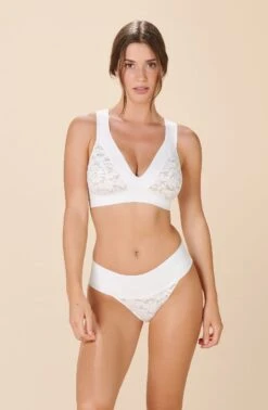 Yoni - écume -Femme Maillots de bain Soldes PDS E21 YONI 80 BLANC ECUME 4 90e3db31 ea3d 4877 89b5 d301a70c0df8