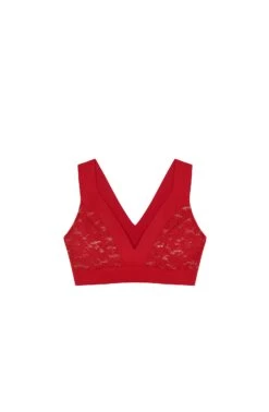 Yoni - Rouge Garance 9 Yoni - Rouge Garance -Femme Maillots de bain Soldes PDS E21 YONI 80 ROUGE GARANCE 1