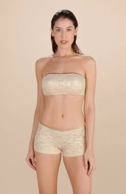 Aly - Sable Doré 10 Aly - Sable Doré -Femme Maillots de bain Soldes PDS E22 ALY 75 SABLE 4