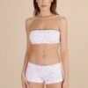Aly - Blanc 1 Aly - Blanc -Femme Maillots de bain Soldes PDS E22 ALY 80 BLANC 2