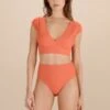 Anjali - Paprika 1 Anjali - Paprika -Femme Maillots de bain Soldes PDS E22 ANJALI 61 PAPRIKA 2