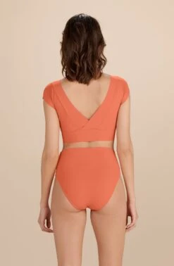 Femme Maillots de bain Soldes -Femme Maillots de bain Soldes PDS E22 ANJALI 61 PAPRIKA 4