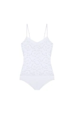 Baka - Blanc -Femme Maillots de bain Soldes PDS E22 BAKA 80 BLANC 1