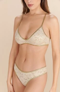 Berilda - Sable Doré -Femme Maillots de bain Soldes PDS E22 BERILDA 75 SABLE 7