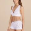 Bobby - Blanc -Femme Maillots de bain Soldes PDS E22 BOBBY 80 BLANC 2
