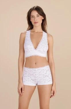 Bobby - Blanc 9 Bobby - Blanc -Femme Maillots de bain Soldes PDS E22 BOBBY 80 BLANC 4