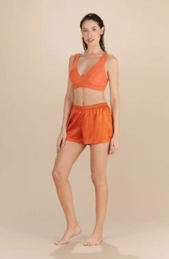 Caly - Paprika -Femme Maillots de bain Soldes PDS E22 CALY 72 PAPRIKA 5