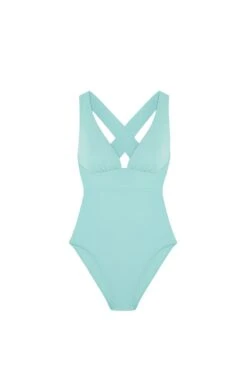 Capri - Aqua -Femme Maillots de bain Soldes PDS E22 CAPRI 61 AQUA 1