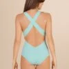 Capri - Aqua -Femme Maillots de bain Soldes PDS E22 CAPRI 61 AQUA 3