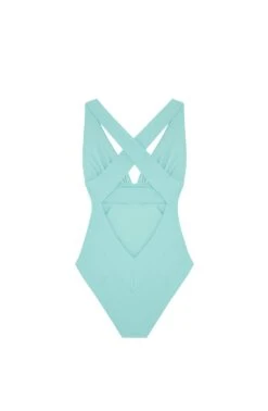 Capri - Aqua -Femme Maillots de bain Soldes PDS E22 CAPRI 61 AQUA 5