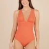 Capri - Paprika -Femme Maillots de bain Soldes PDS E22 CAPRI 61 PAPRIKA 2