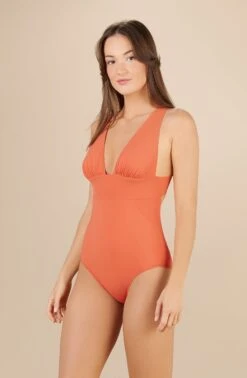 Capri - Paprika -Femme Maillots de bain Soldes PDS E22 CAPRI 61 PAPRIKA 4