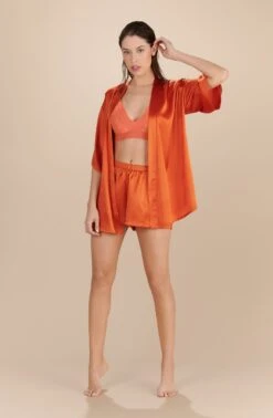 Delila - Paprika -Femme Maillots de bain Soldes PDS E22 DELILA 72 PAPRIKA 7