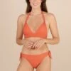 Diva Haut - Paprika 1 Diva Haut - Paprika -Femme Maillots de bain Soldes PDS E22 DIVA SG 61 PAPRIKA 2