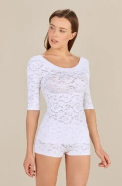 Djoy - Blanc -Femme Maillots de bain Soldes PDS E22 DJOY 80 BLANC 4