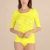 Djoy - Jaune -Femme Maillots de bain Soldes PDS E22 DJOY 80 JAUNE 2