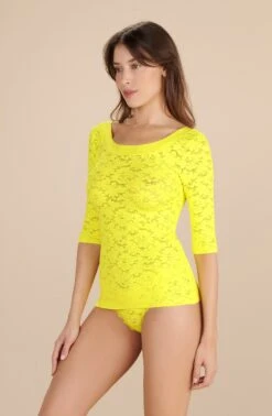 Djoy - Jaune 9 Djoy - Jaune -Femme Maillots de bain Soldes PDS E22 DJOY 80 JAUNE 4