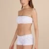 Dylan - Blanc -Femme Maillots de bain Soldes PDS E22 DYLAN 80 BLANC 2