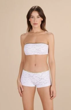 Dylan - Blanc -Femme Maillots de bain Soldes PDS E22 DYLAN 80 BLANC 4