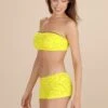 Dylan - Jaune -Femme Maillots de bain Soldes PDS E22 DYLAN 80 JAUNE 2