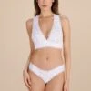Girly - Blanc -Femme Maillots de bain Soldes PDS E22 GIRLY 80 BLANC 2