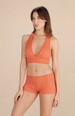 Girly - Paprika -Femme Maillots de bain Soldes PDS E22 GIRLY 80 PAPRIKA 4