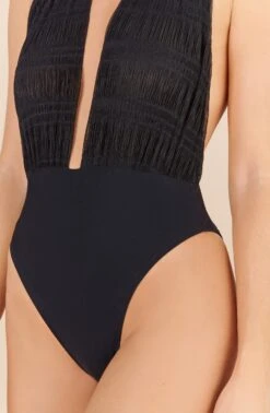 Illusion - Noir 11 Illusion - Noir -Femme Maillots de bain Soldes PDS E22 ILLUSION 61 NOIR 5