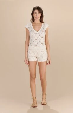 Ilyes - Ecru -Femme Maillots de bain Soldes PDS E22 ILYES 74 ECRU 4